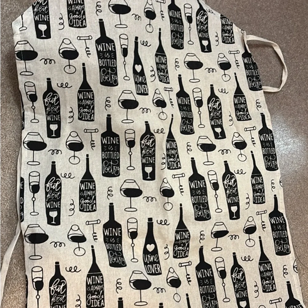 Hobby Lobby Storage crate White Pumpkin Serving Platter Wine Lover Apron Measure